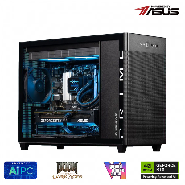 PC Gaming Powered by Asus Ryzen 7 5700X | RTX 5060Ti | Ram 16GB | SSD 512GB