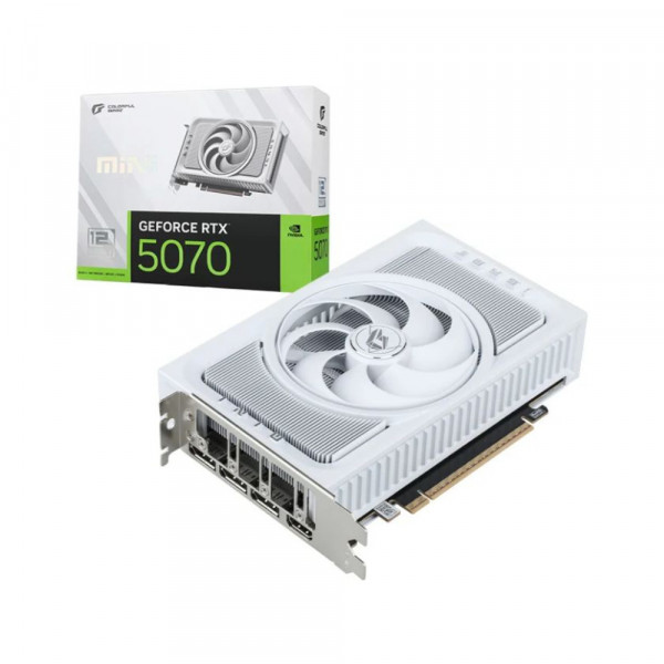 Card màn hình Colorful iGame GeForce RTX 5070 Mini W OC 12GB GDDR7