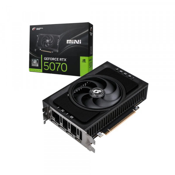 Card màn hình Colorful iGame GeForce RTX 5070 Mini OC 12GB GDDR7
