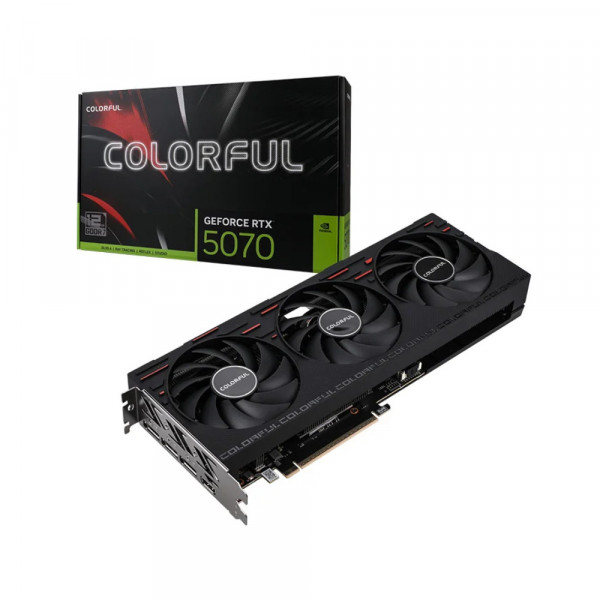 Card màn hình Colorful GeForce RTX 5070 Gaming 12GB GDDR7