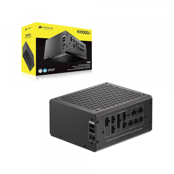 Nguồn máy tính Corsair HX1000i SHIFT 1000W 80 Plus Platinum
