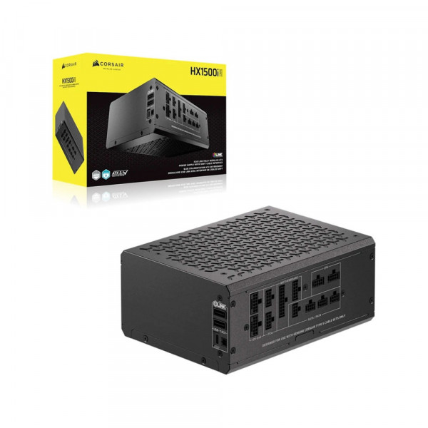 Nguồn máy tính Corsair HX1500i SHIFT 1500W 80 Plus Platinum