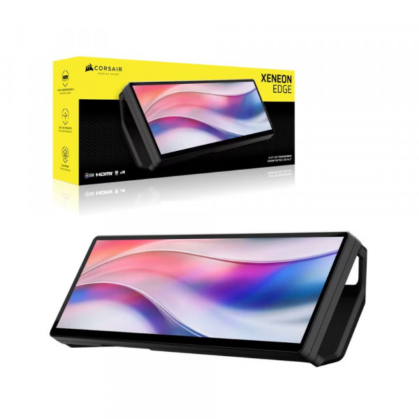 Màn hình cảm ứng Corsair XENEON EDGE 14.5 inch LCD Touchscreen Black