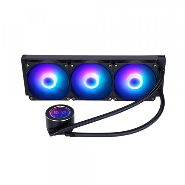 Tản nhiệt nước SAMA SM360LD 360MM ARGB LCD BLACK