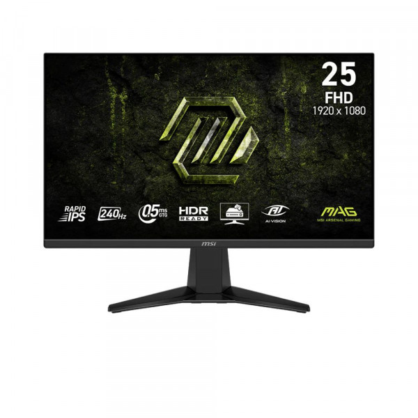 Màn hình Gaming MSI MAG 255F X24 24.5 inch FHD 240Hz 0.5ms Rapid IPS Adaptive-Sync