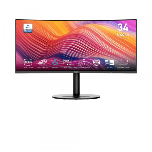 Màn hình Đồ họa MSI Modern MD342CQP 34 inch UWQHD 120Hz 1ms VA Cong