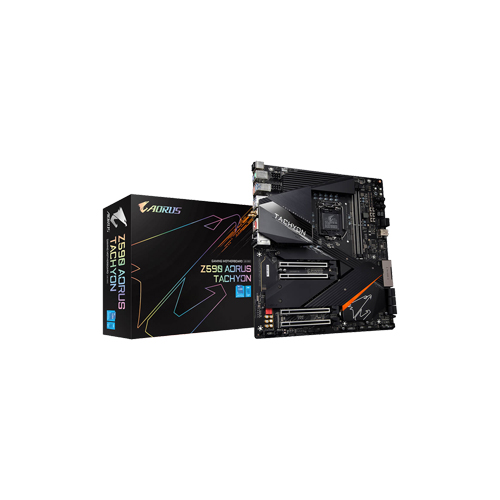 Bo mạch chủ Mainboard Gigabyte Z590 AORUS TACHYON (HDMI port)