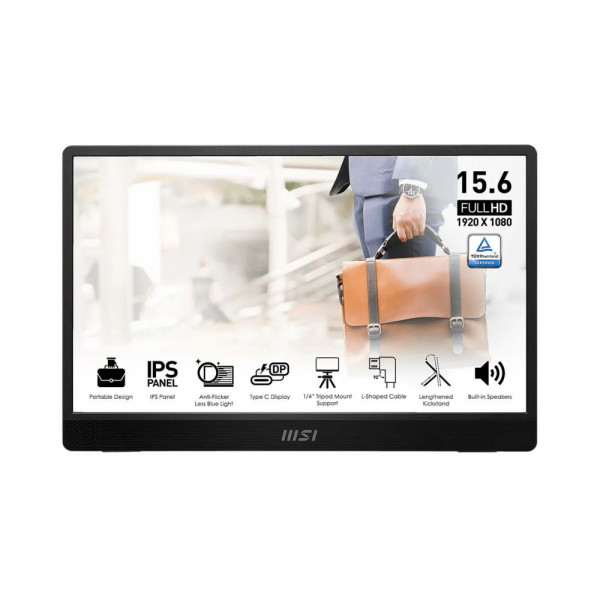 Màn hình di động MSI PRO MP161 E2 15.6 inch FHD 60Hz 4ms IPS Chống chói
