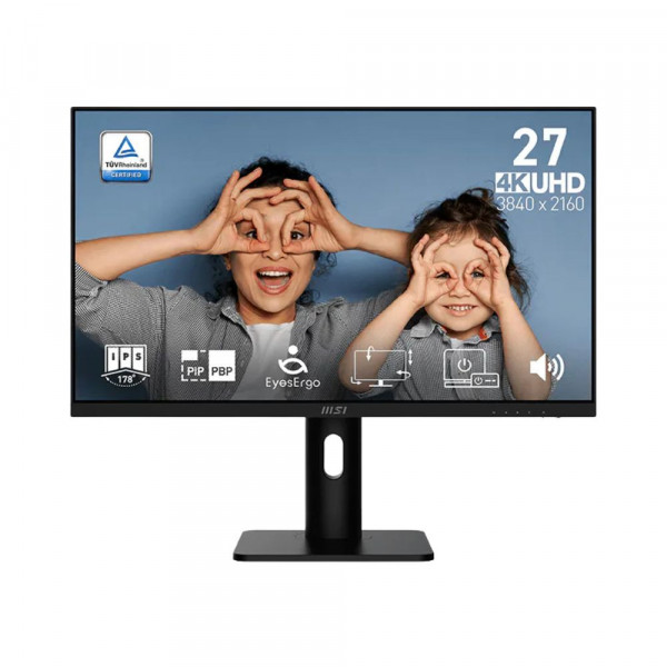 Màn hình MSI PRO MP273UP E6 27 inch 4K 60Hz 4ms IPS Adaptive Sync
