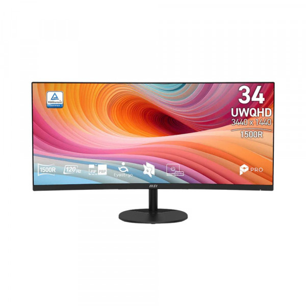 Màn hình MSI PRO MP341CQ E12 34 inch UWQHD 120Hz 1ms VA Cong