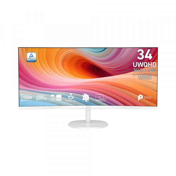 Màn hình MSI PRO MP341CQW E12 34 inch UWQHD 120Hz 1ms VA Cong