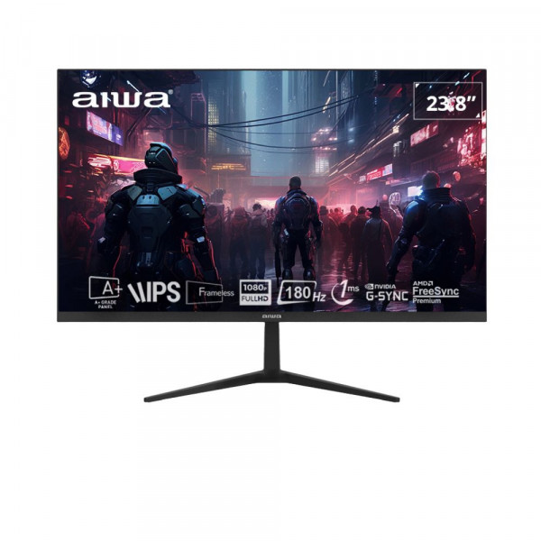Màn hình Gaming AIWA MD2404-V 23.8 inch FHD 180Hz 1ms IPS