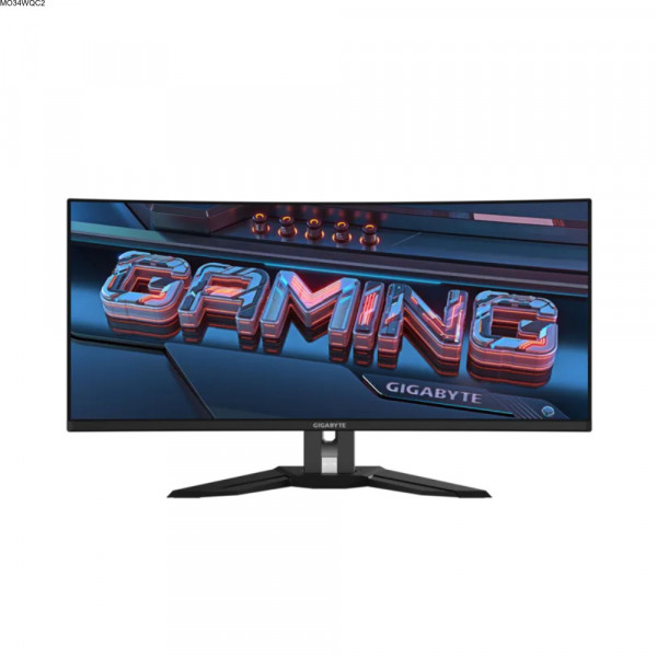 Màn hình Gaming Gigabyte MO34WQC2 34 inch WQHD 240Hz 0.03ms OLED Cong
