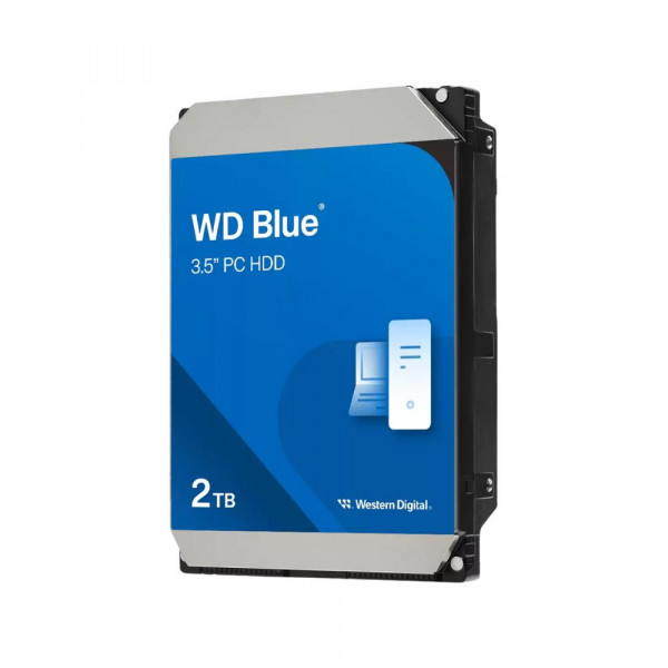 Ổ cứng HDD WD Caviar Blue 2TB 256MB SATA 3.5 inch WD20EZBX