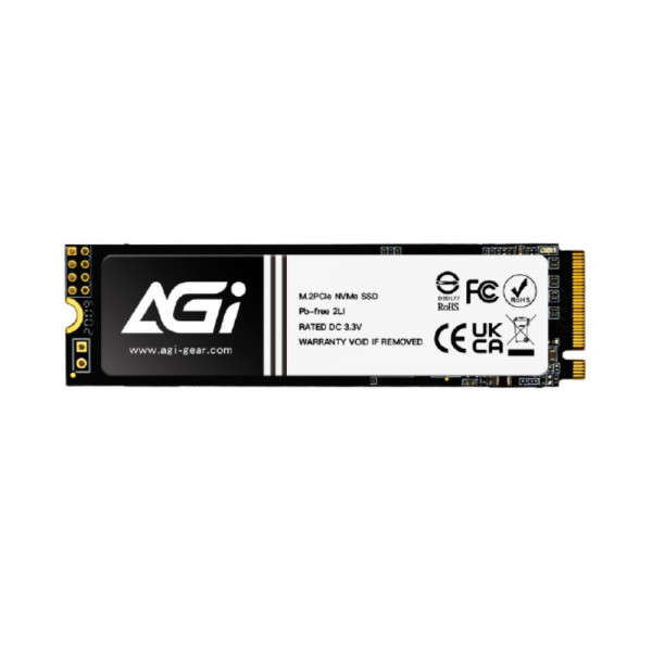 Ổ cứng SSD Agi AI298 512GB PCIe Gen 3 x 4 NVMe AGI512G16AI298