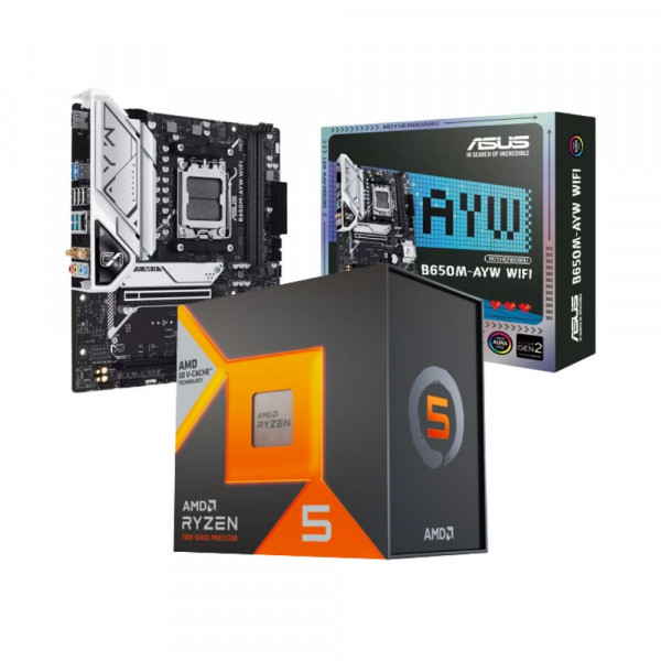 Combo AMD Ryzen 5 7500X3D | ASUS B650M-AYW WIFI