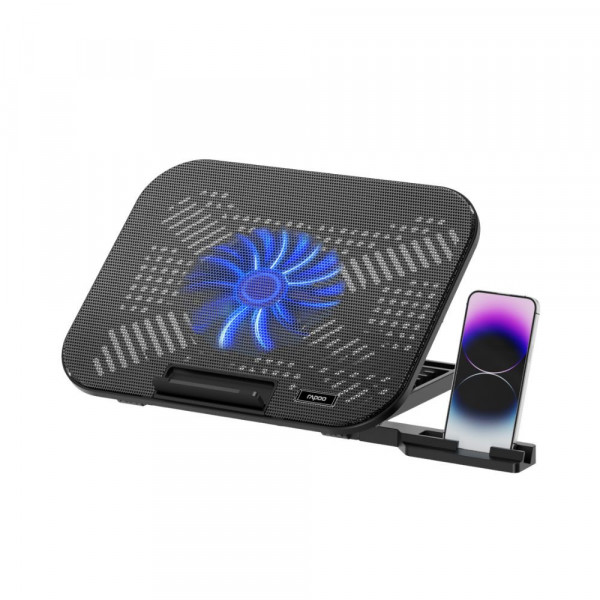 Giá đỡ Laptop kèm quạt tản nhiệt Rapoo CF100 