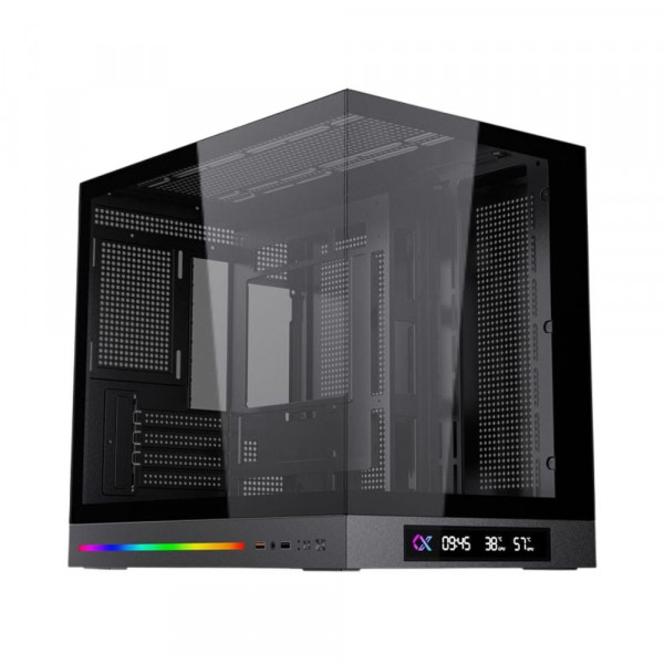 Vỏ Case Xigmatek Cloud M DGT Micro ATX Black (Không FAN)