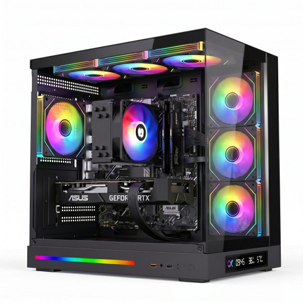 PC ASUS Intel i5 12400F | RTX 3050 | RAM 8GB | SSD 500GB