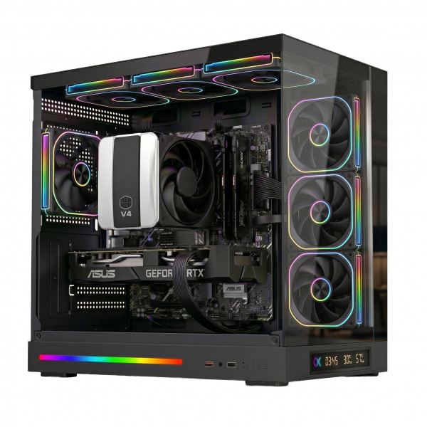 PC ASUS Ryzen 7 5700X | RTX 5050 | RAM 8GB | SSD 500GB