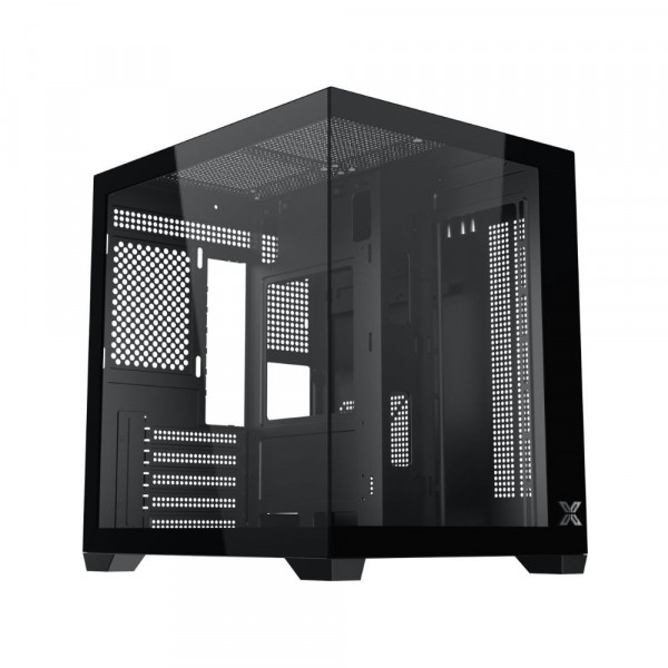 Vỏ Case Xigmatek AQUA MS Micro ATX Black (Không FAN)