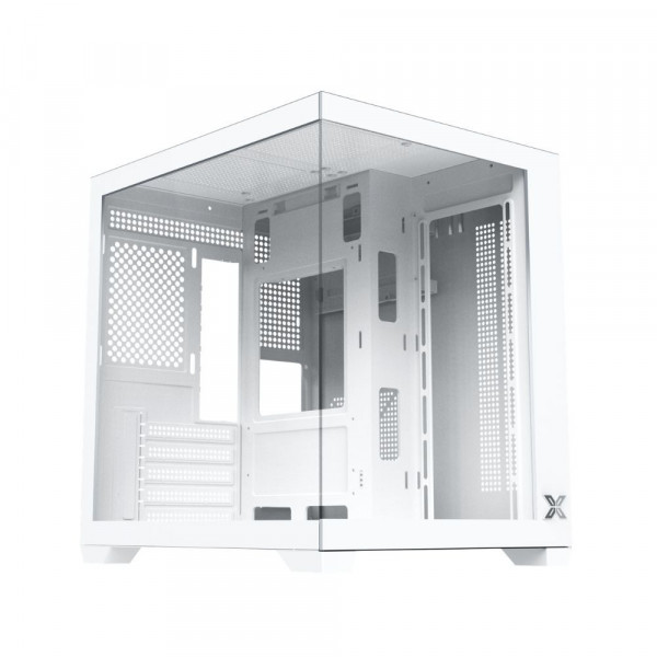 Vỏ Case Xigmatek AQUA MS Arctic Micro ATX White (Không FAN)