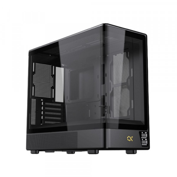 Vỏ Case Xigmatek Moon ML DGT Micro ATX Black (Không FAN)