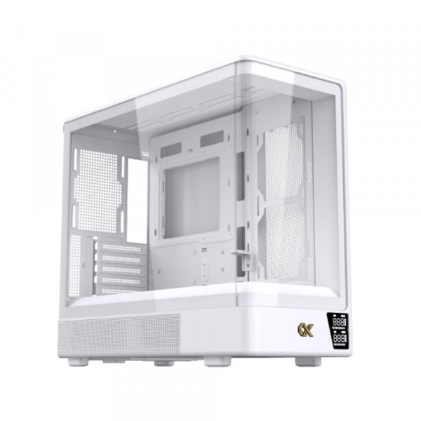 Vỏ Case Xigmatek Moon ML DGT Arctic Micro ATX White (Không FAN)