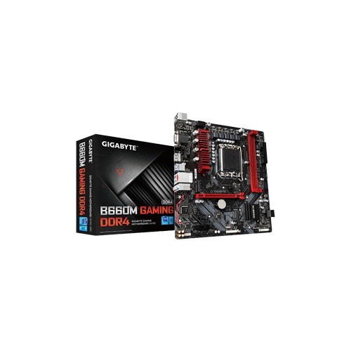 Bo mạch chủ Mainboard Gigabyte B660M GAMING DDR4 (DisplayPort, HDMI, D-Sub)