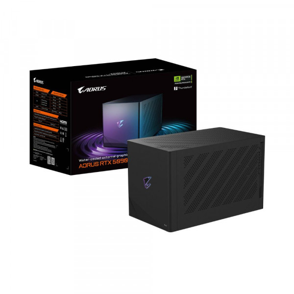 Card màn hình GIGABYTE AORUS RTX 5090 AI BOX 32GB GDDR7