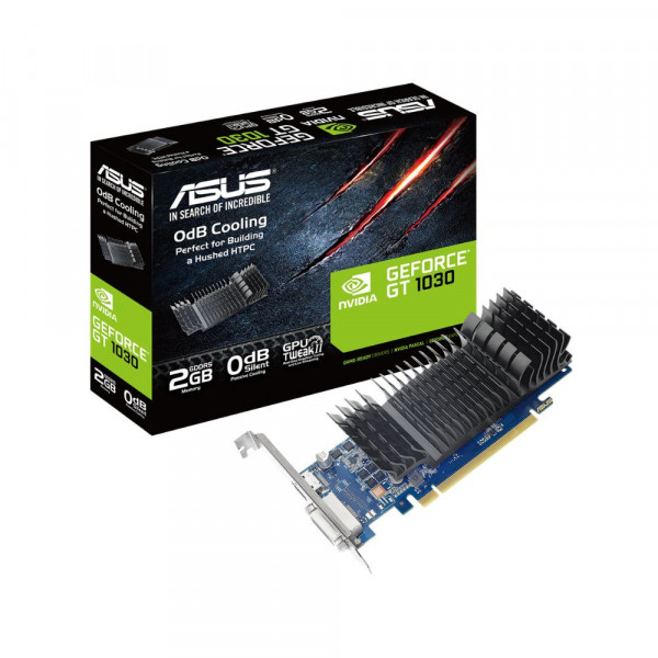 Card màn hình ASUS GeForce GT 1030 2GB GDDR5 GT1030-SL-2G-BRK