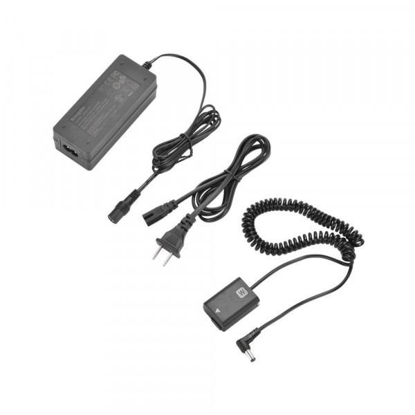 Pin ảo Dummy KingMa NP-FW50 + Adapter For Sony