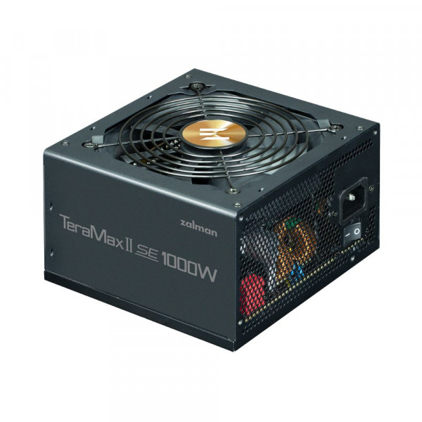 Nguồn máy tính Zalman TeraMax II SE 1000W 80 Plus Gold