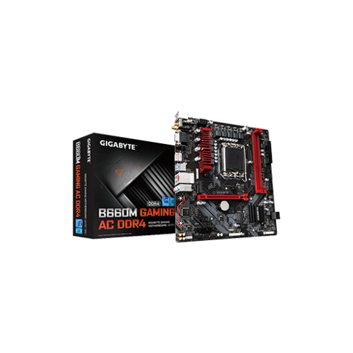 Mainboard Gigabyte B660M GAMING AC DDR4