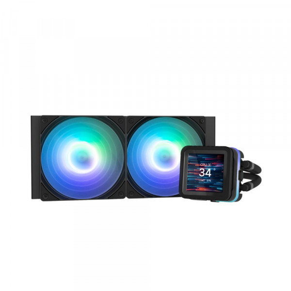 Tản nhiệt nước Zalman ALPHA2 DS A24 Black
