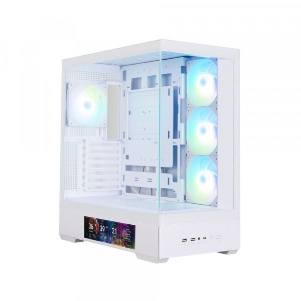 Vỏ Case Zalman P40 DS ATX White 
