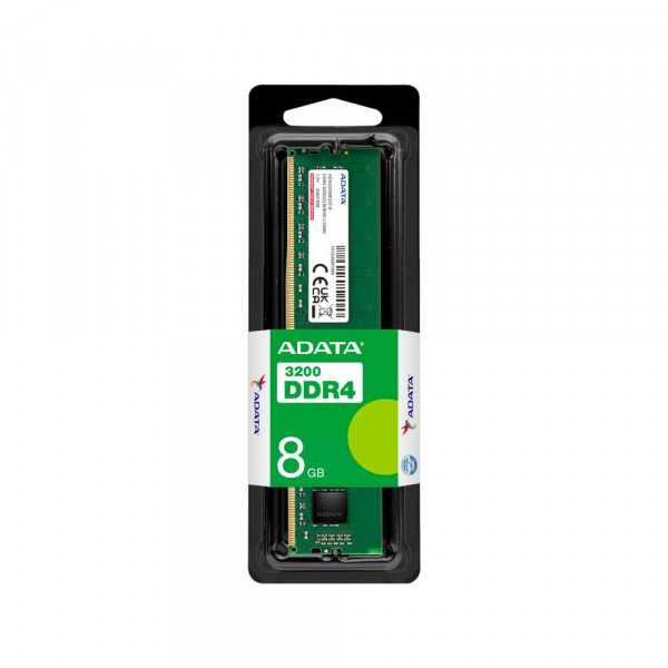 RAM DDR4 Adata Premier 8GB 3200MHz CL22 U-DIMM AD4U32008G22-SGN