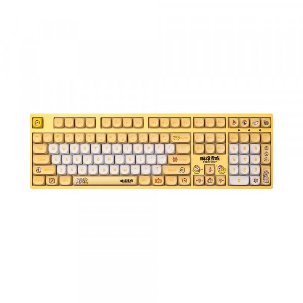 Bàn phím cơ Akko 3108RF V3 POCO DUCK