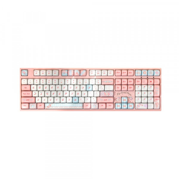 Bàn phím cơ Akko 3108RF V3 Piano Sweet
