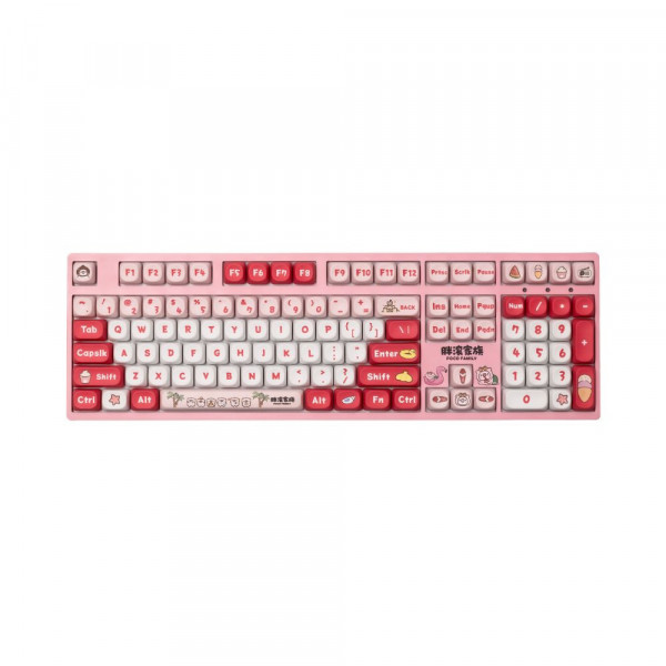 Bàn phím cơ Akko 3108RF V3 POCO PIGGY