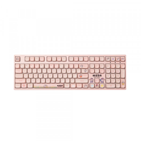Bàn phím cơ Akko 3108RF V3 POCO LAMB