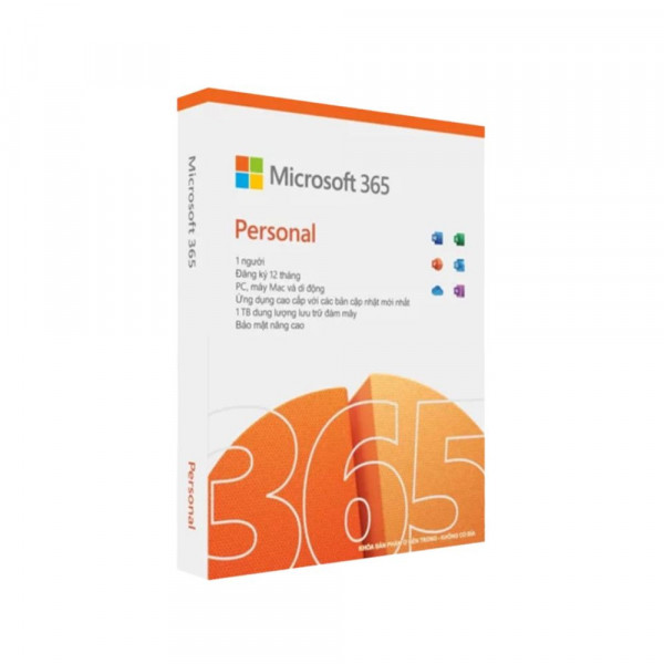 Phần mềm Microsoft Office 365 Personal English APAC Subscr 1YR Medialess (EP2-32409)