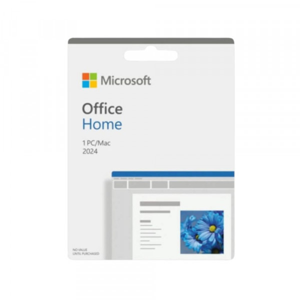 Phần mềm Microsoft Office Home 2024 English APAC EM Medialess EP2-06811
