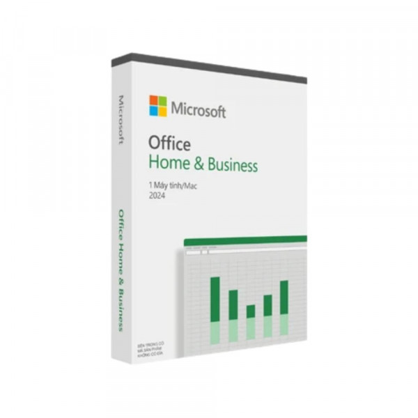 Phần mềm Microsoft Office Home & Business 2024 All Lng APAC EM Retail Online ESD