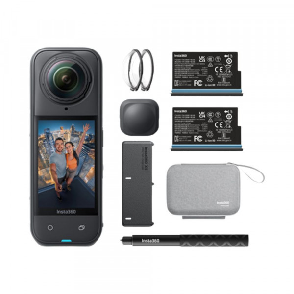 Camera hành trình Insta360 X5 Essentials Bundle