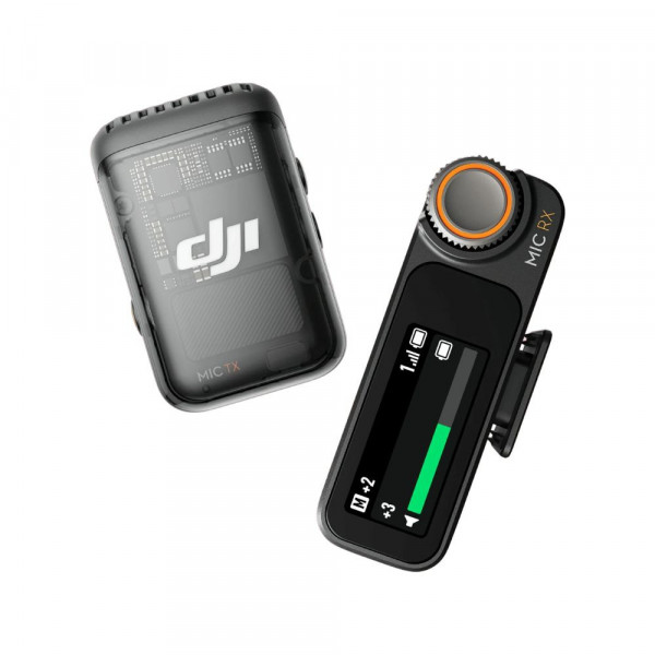 Microphone DJI Mic 2 (1 TX + 1 RX )
