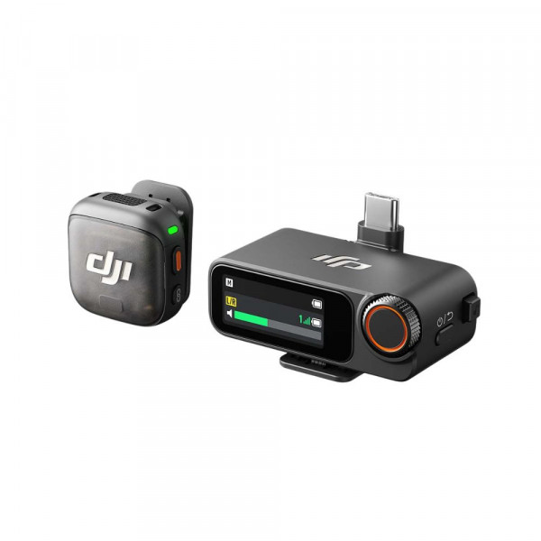 Microphone DJI Mic 3 (1TX + 1RX)