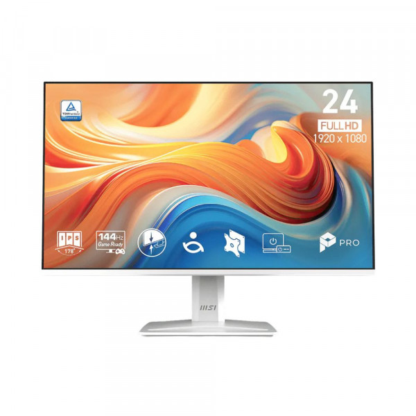 Màn hình MSI PRO MP243W E14 23.8 inch FHD 144Hz 1ms IPS