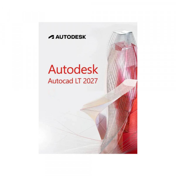 Phần mềm Autodesk AutoCAD LT 2027 Commercial New Single-user ELD 3-Year Subscription 057S1-WW9153-L317N