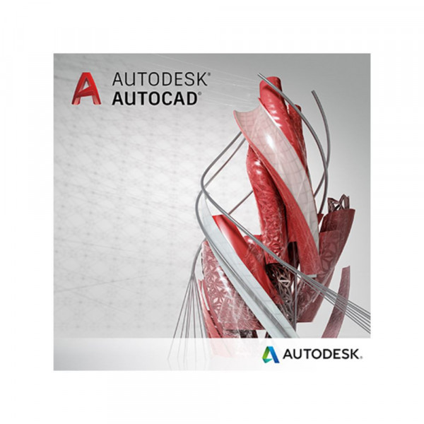 Phần mềm AutoCAD including specialized toolsets AD Commercial New Single-user ELD 3-Year Subscription C1RK1-WW3611-L802N